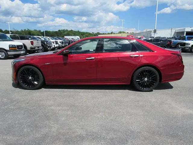 2020 Cadillac CT6 V