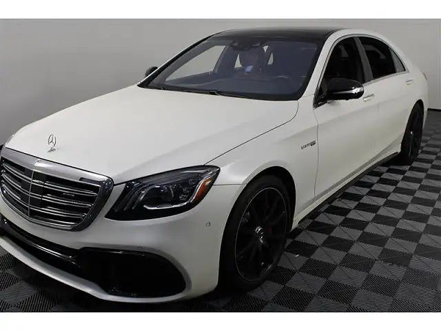 2018 Mercedes-Benz S-Class AMG S 63