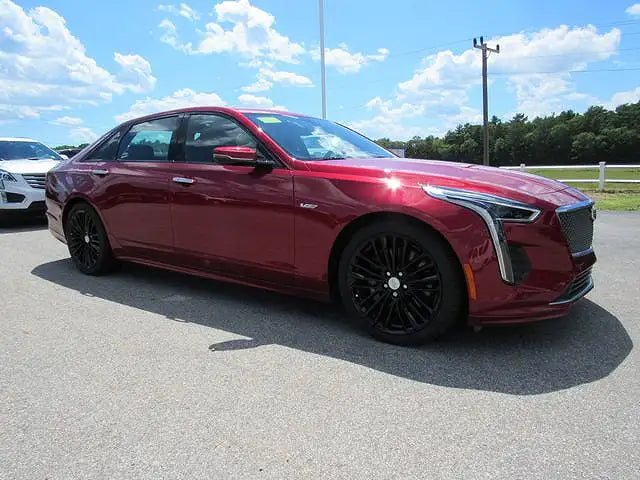 2020 Cadillac CT6 V
