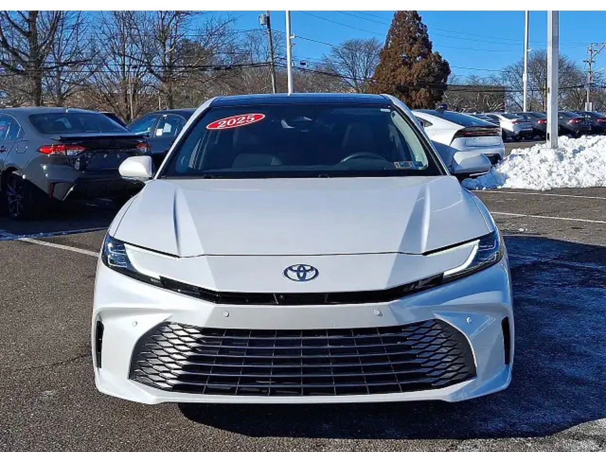 2025 Toyota Camry XLE