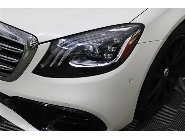 2018 Mercedes-Benz S-Class AMG S 63
