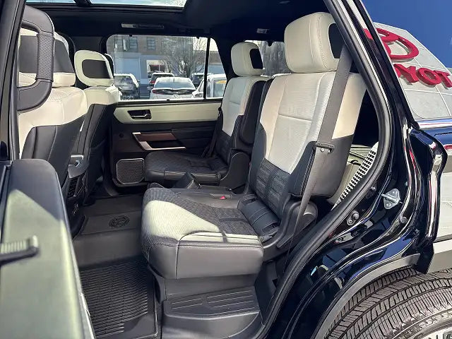 2025 Toyota Sequoia Capstone