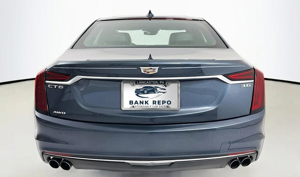 2019 Cadillac CT6 Luxury