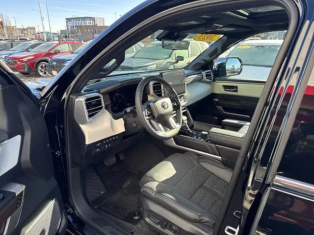 2025 Toyota Sequoia Capstone