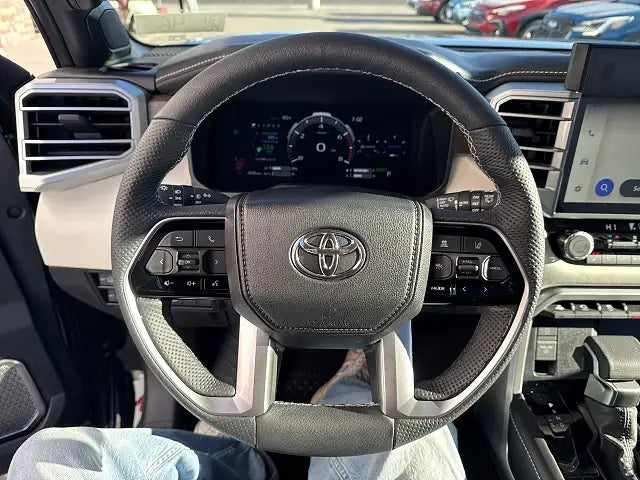 2025 Toyota Sequoia Capstone
