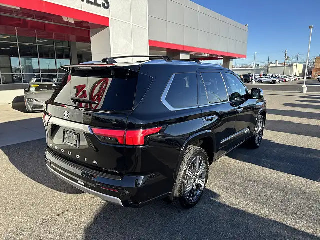 2025 Toyota Sequoia Capstone