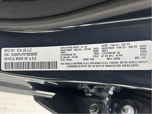 2026 Ram 1500 Rebel