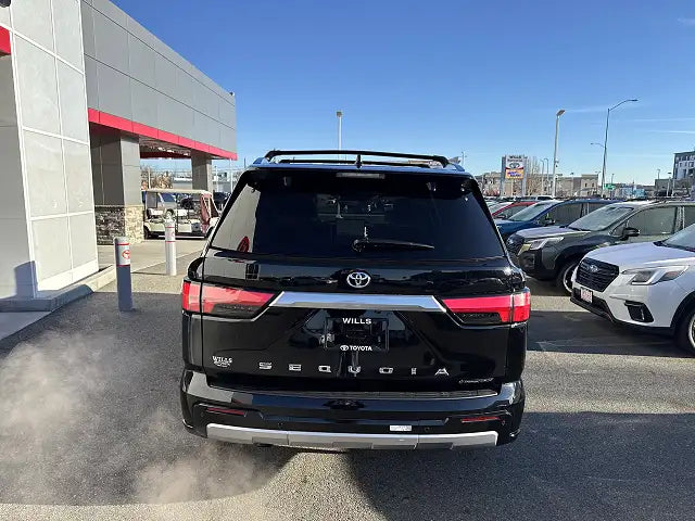 2025 Toyota Sequoia Capstone