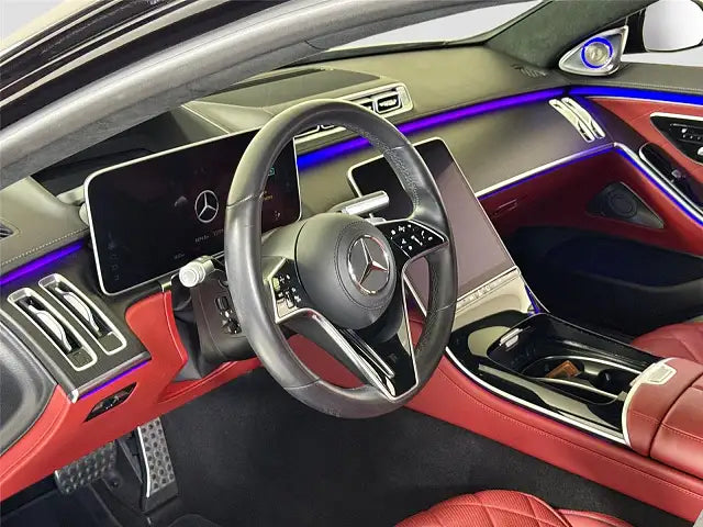 2024 Mercedes-Benz S-Class S 580