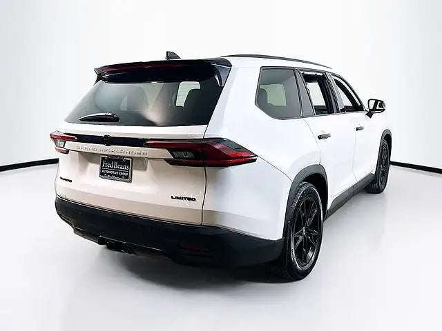 2025 Toyota Grand Highlander Nightshade