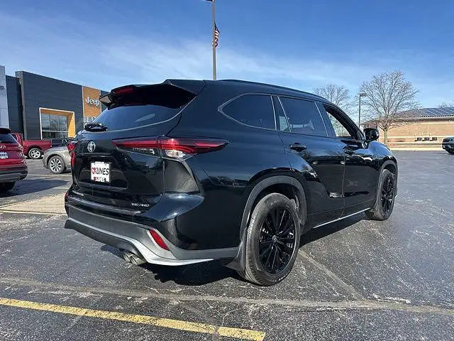 2024 Toyota Highlander XSE