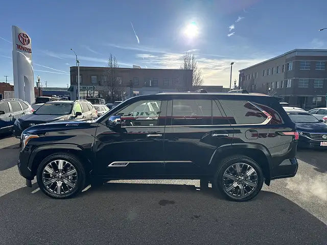 2025 Toyota Sequoia Capstone