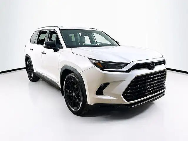 2025 Toyota Grand Highlander Nightshade