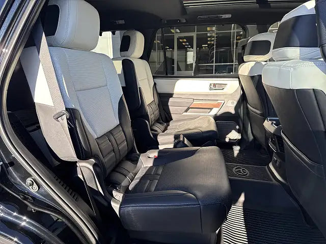 2025 Toyota Sequoia Capstone