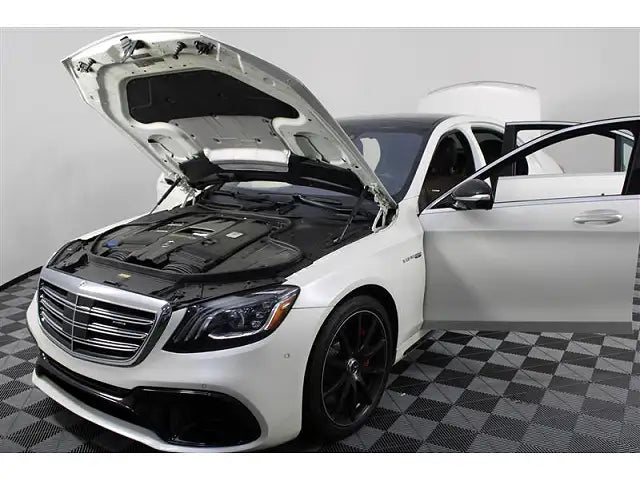 2018 Mercedes-Benz S-Class AMG S 63