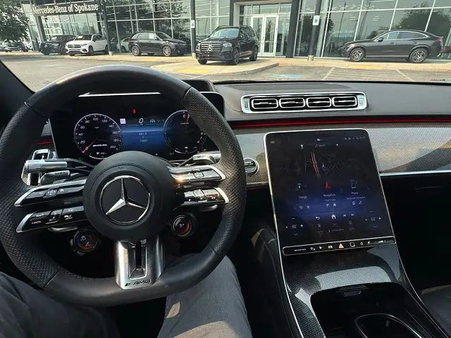 2025 Mercedes-Benz S-Class AMG S 63