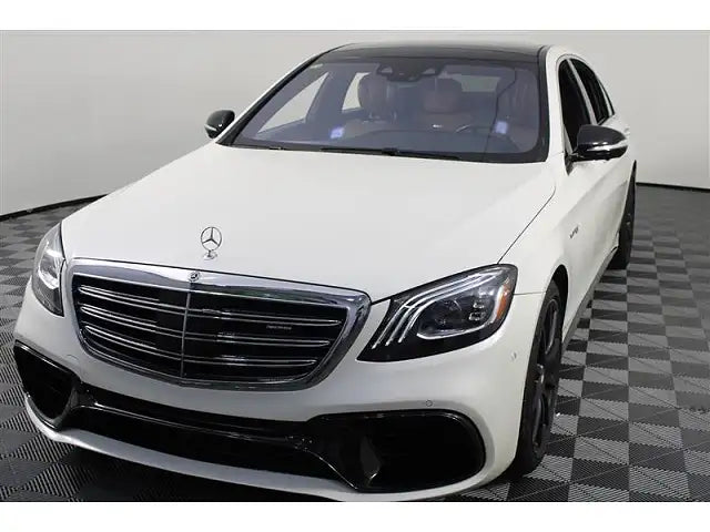 2018 Mercedes-Benz S-Class AMG S 63