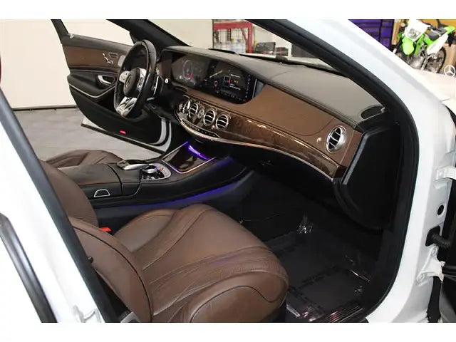 2018 Mercedes-Benz S-Class AMG S 63