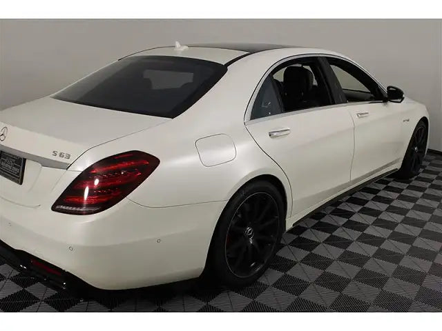 2018 Mercedes-Benz S-Class AMG S 63