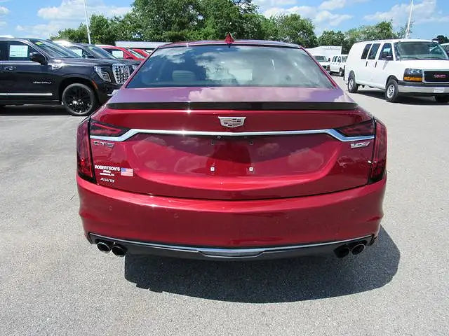 2020 Cadillac CT6 V