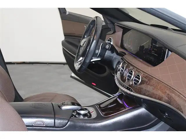 2018 Mercedes-Benz S-Class AMG S 63