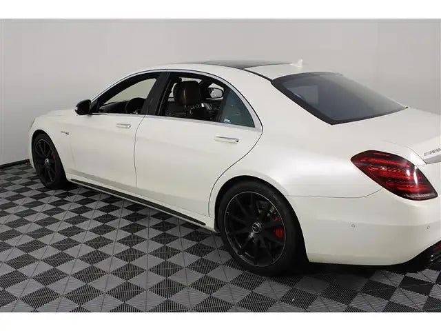 2018 Mercedes-Benz S-Class AMG S 63
