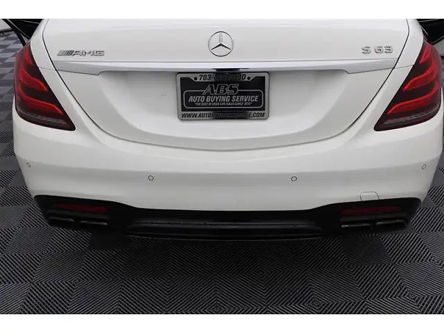 2018 Mercedes-Benz S-Class AMG S 63