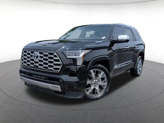 2024 Toyota Sequoia Capstone